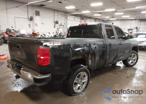 2017 Chevrolet Silverado 1500 Custom z USA, uszkodzony, nr VIN 1GCVKPEC2HZ145379